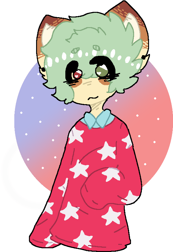 Eyes Like Broken Christmas Lights By 14am - Cartoon (635x905)