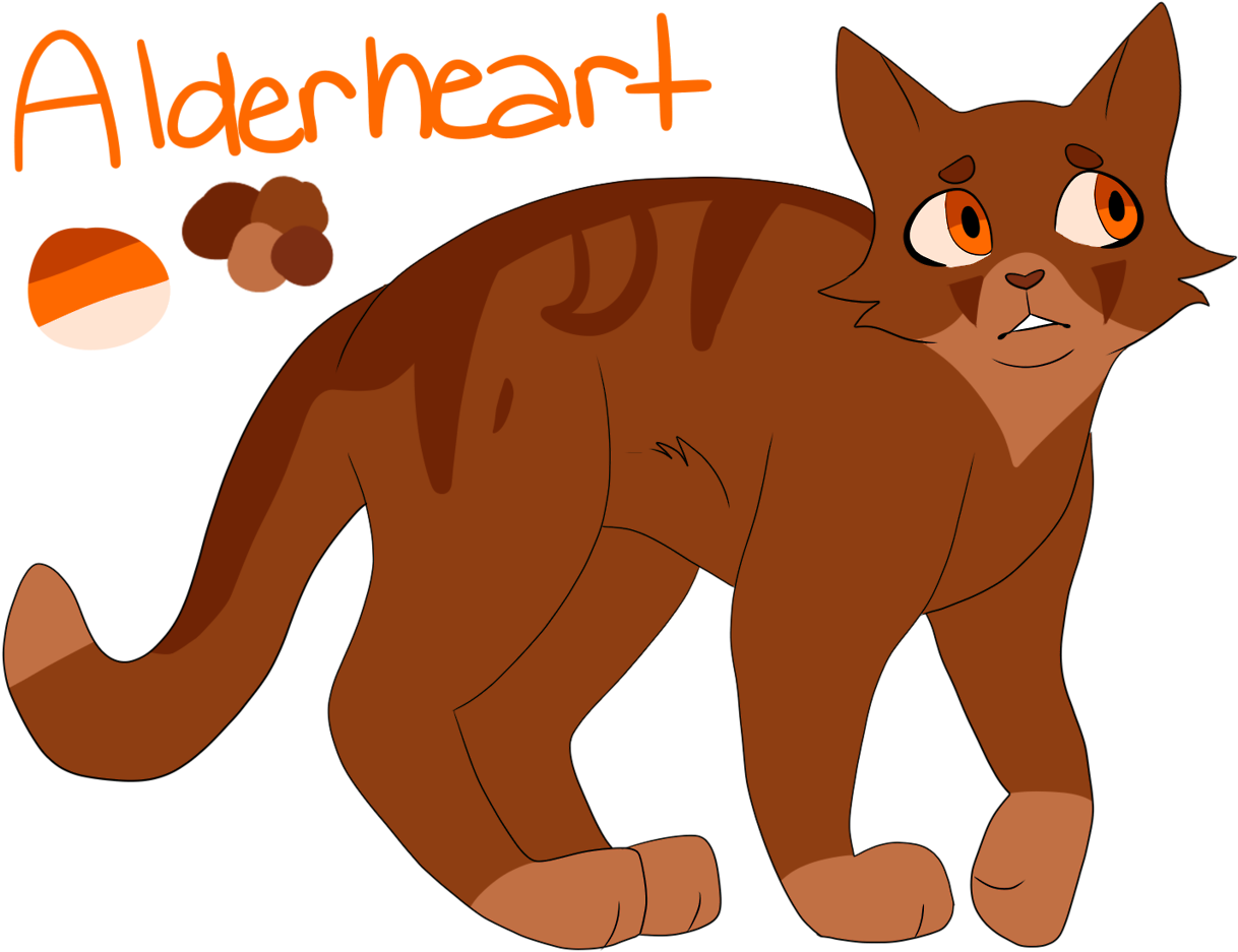 Alderheart Thunderclan Im Finally Reading Avos Err - Cat Grabs Treat (1280x956)