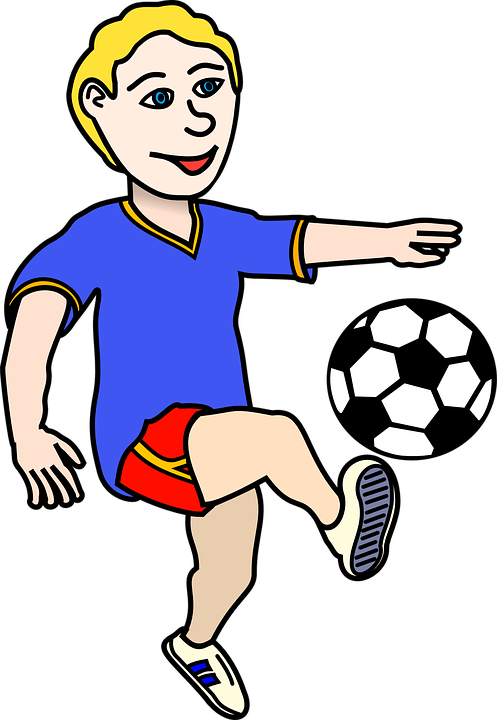 Cartoon Soccer Goal 25, Buy Clip Art - Soccer Ball Clip Art (497x720)