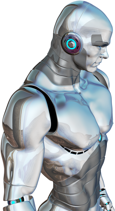 Robot Transparent Png - Use Your Mind: A Psychology Of Study: Being A Manual (500x734)