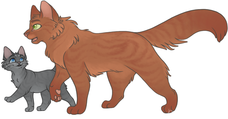 Warrior Cats Thunderclan Warriors And Apprentices - Apprenticeship (1024x768)