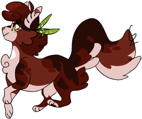 Spottedleaf - - Female - - Thunderclan - - Medicine - Spottedleaf Warriors (500x413)