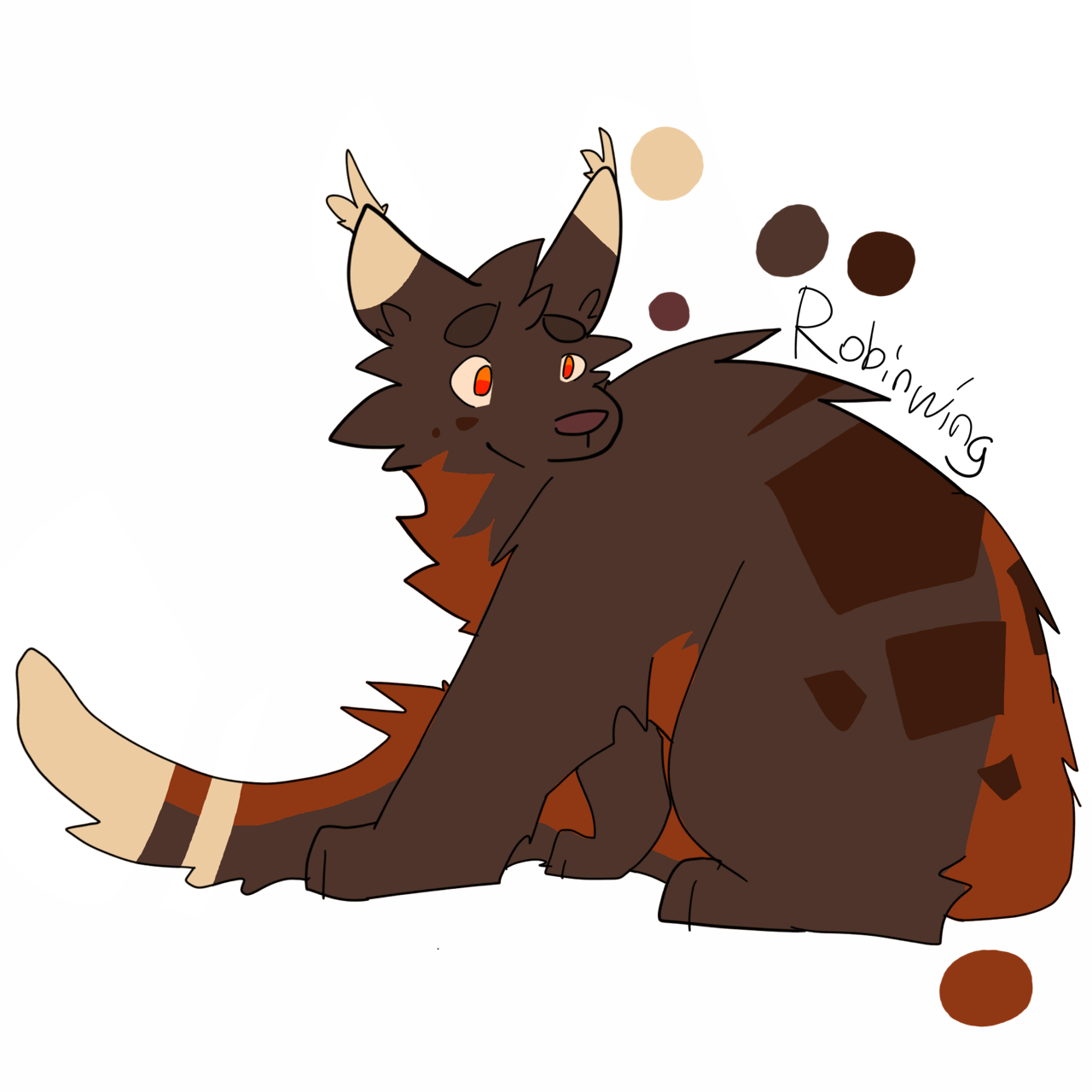 Robinwing Thunderclan Good Mom She Cat Queen Actual - Thunderclan (1280x1280)