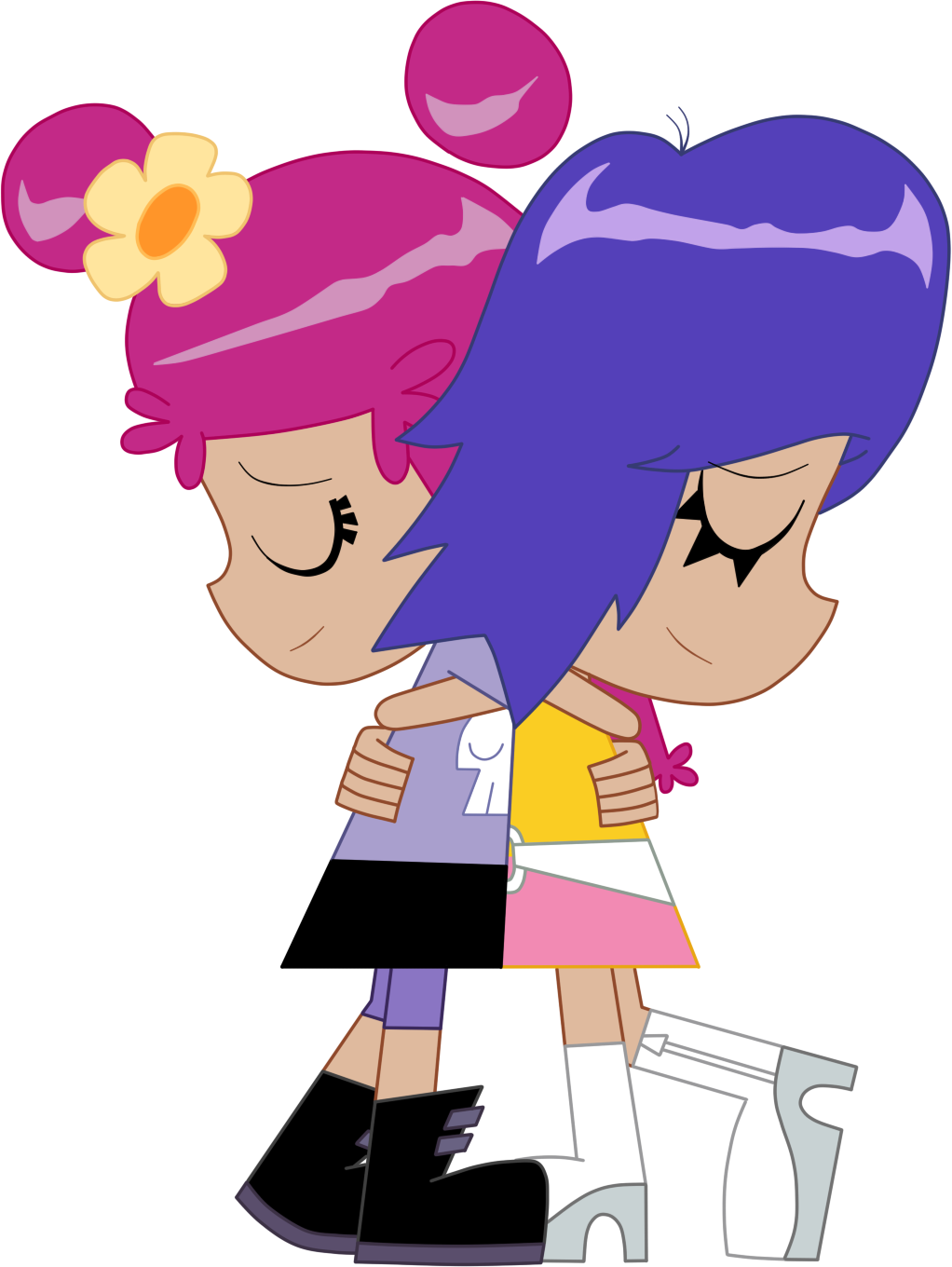 Hi Hi Puffy Amiyumi Nfc.