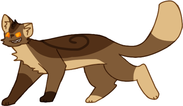 Runningwind Warrior Thunderclan My Fave Cake Nugget - Thunderclan (640x543)