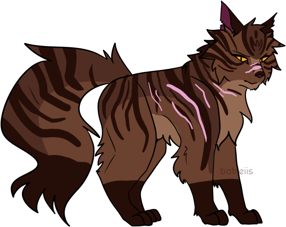 Warrior Cats Warriors Warrior Cats Designs Hawkfrost - Warriors (1280x960)