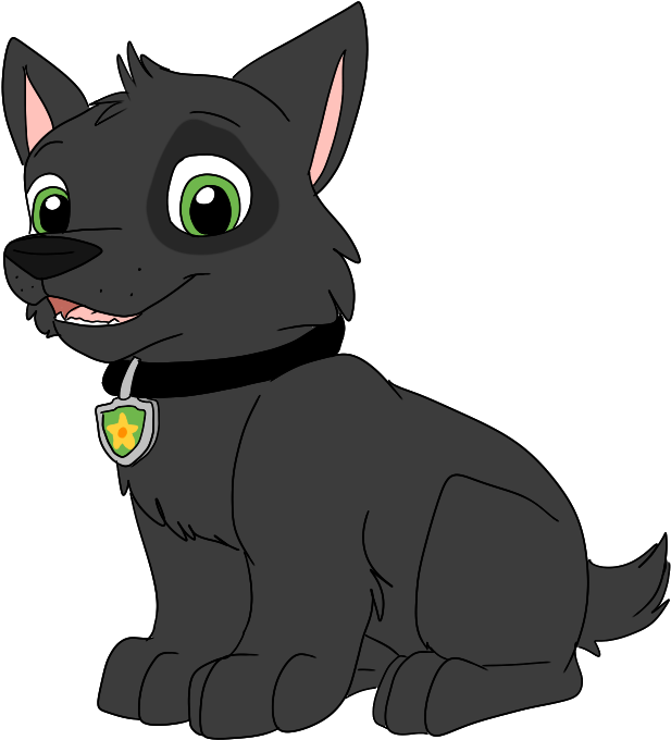 Smoky 2 - Paw Patrol Make Your Own Pup (784x807)