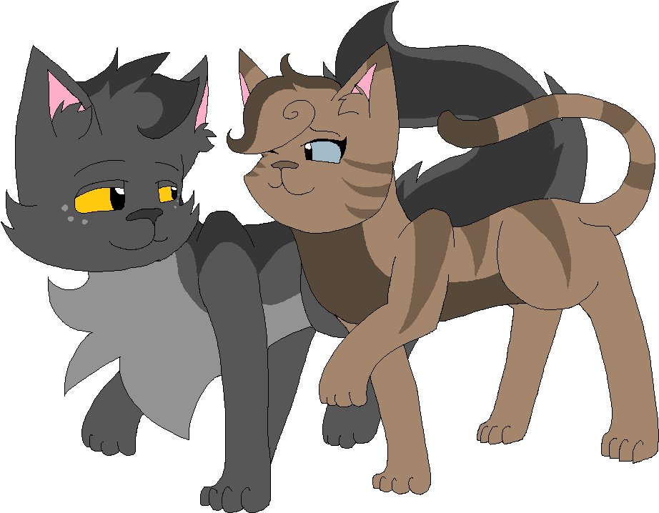 100 Warriors Challenge Stormfur Brook Where Small Fish - Cartoon (1000x750)