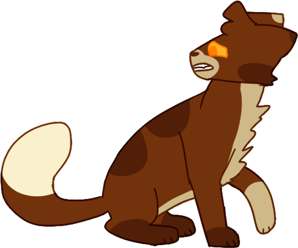 Alderheart Alderpaw My Baby Medicine Cat Thunderclan - Puma (640x543)