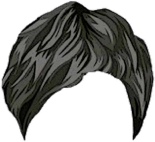 Clip Art Boy Hair (742x642)