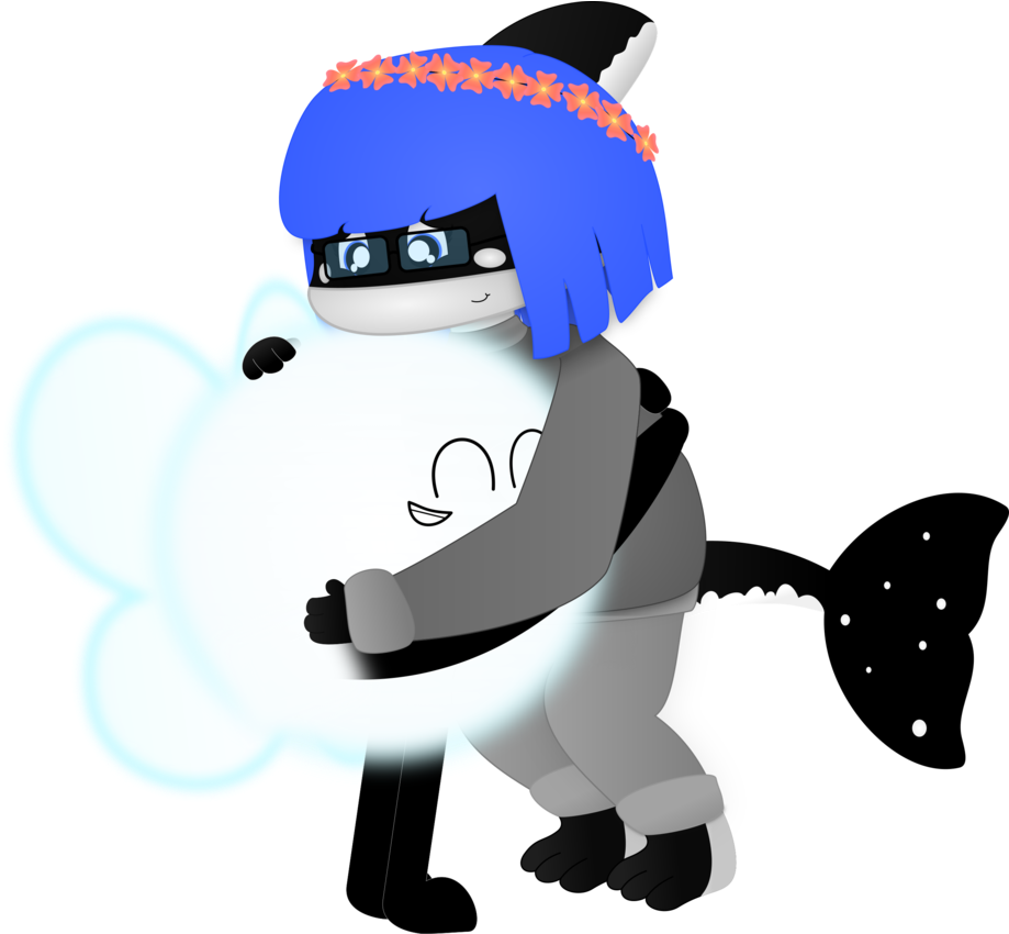 [gift] Orca, Not Killer By Ascerious - Cartoon (942x849)