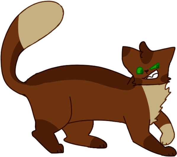 Sparkpelt Sparkpaw Sparkfire Shoulda Been Sparkfire - Nugget (640x543)