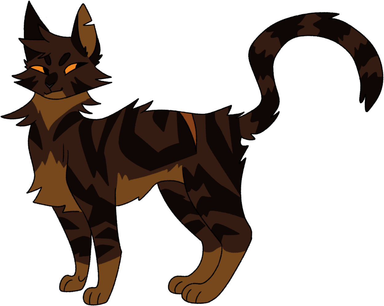 Warrior Cats Beetail Deputy Thunderclan Starclan Illogical - Cat (1280x1039)