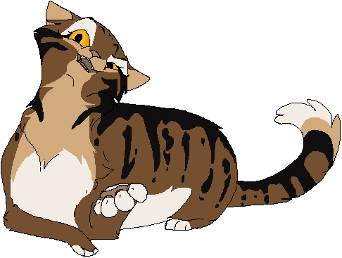Swiftbreeze Swiftpaw Warrior Queen Thunderclan Starclan - Warriors (486x367)