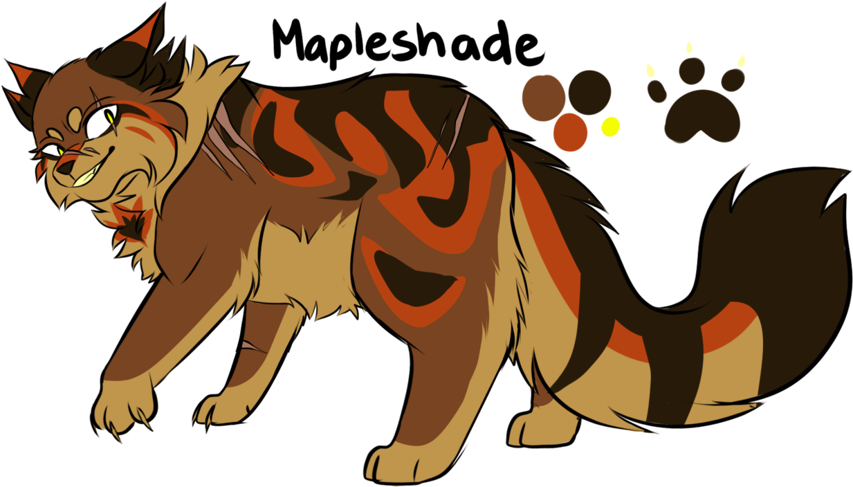 Mapleshade Thunderclan Loner Place Of No Stars Dark - Mapleshade (1280x727)