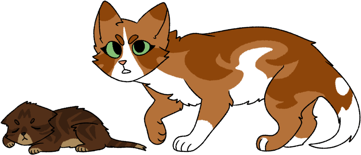 Warrior Cats Juniperkit Dandelionkit Kit Thunderclan - Warriors Cats Juniperkit (1280x630)