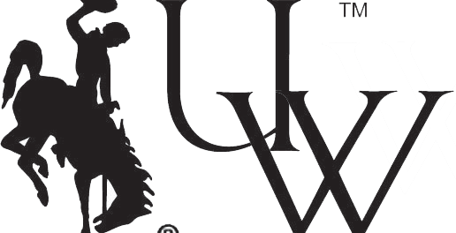 Uw President Outlines Plan To Reduce Budget - University Of Wyoming Uw Logo (516x264)
