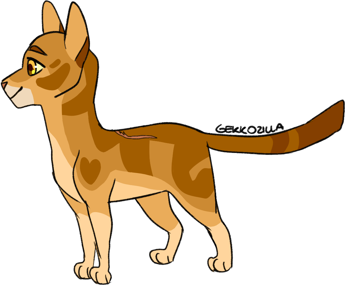 Never Rlly Liked The First One He Needed To Be More - Brackenfur (1235x1015)