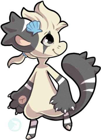 Bagbean - Cartoon (345x669)