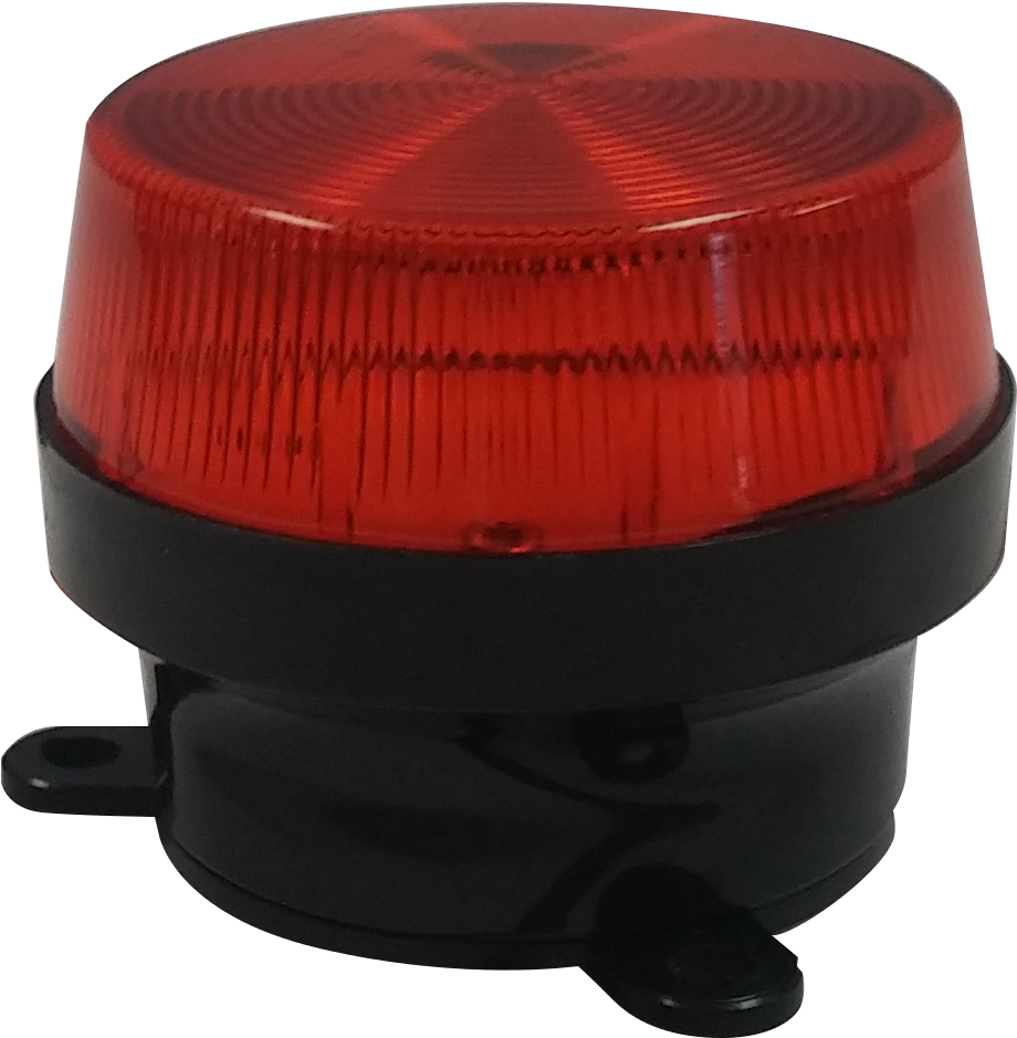 External Strobe Light For The Monitor Exit Alarm - Lens (1088x1080)