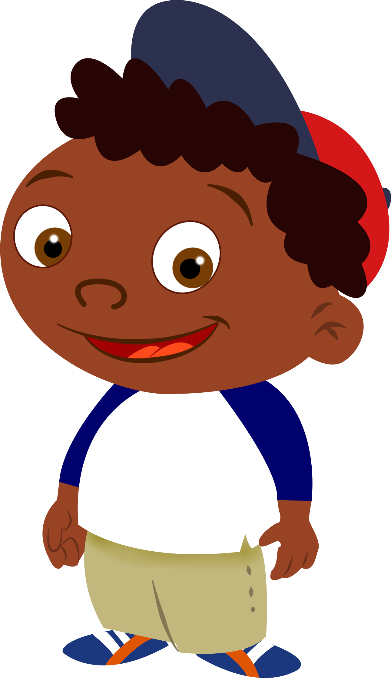 Quincy In Pilot - Little Einstein Png (1291x2279)