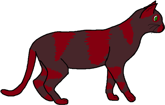 Don't Say You Love Me )wip( Warrior Cats - Cat (620x484)