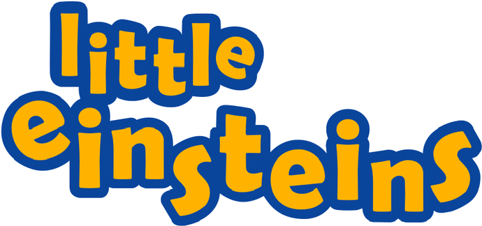 Little Einsteins Logo Font Only - Little Einsteins - Classical Collection (728x353)