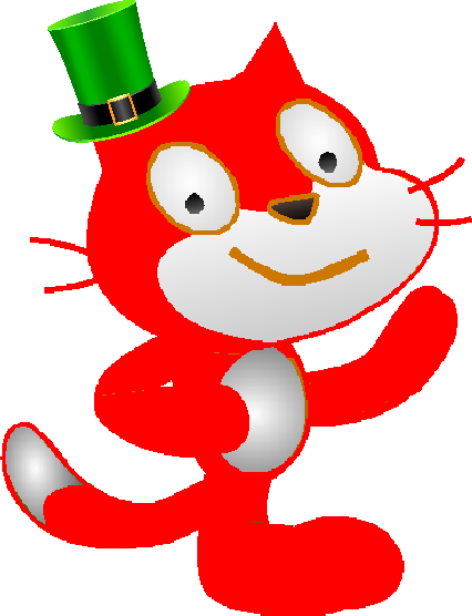 Mr Sam Cat Scratch Cat The Game Vector - Cat (426x556)
