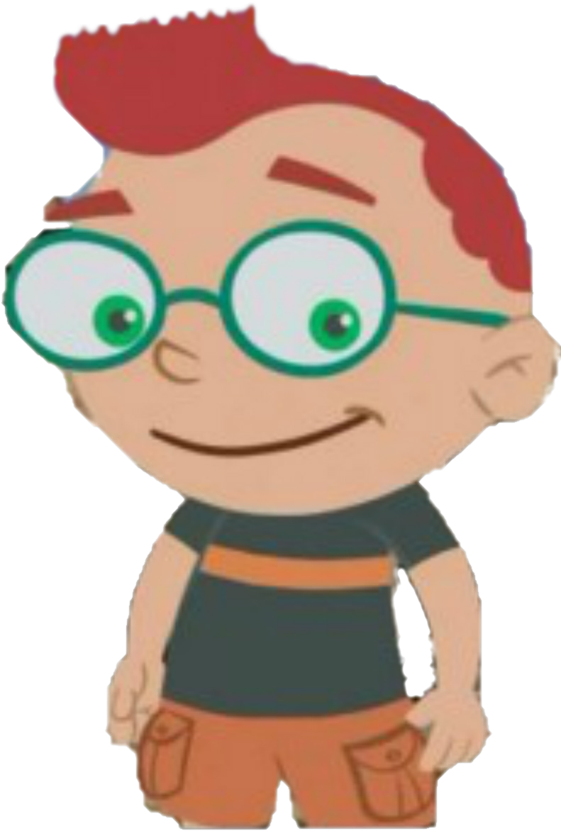 Little Einsteins - Little Einsteins Leo Pose (791x1172)
