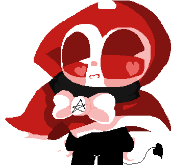 Red Cap Bendy - Illustration (373x346)