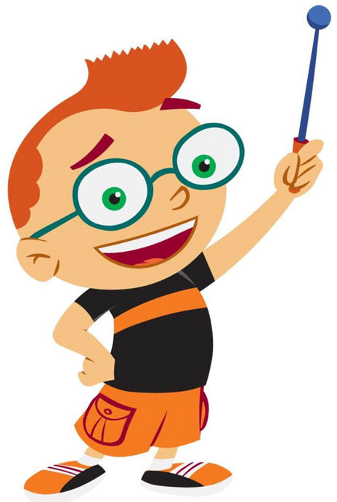 Png's Of Little Einsteins - Little Einstein Conductor's Baton (512x512)