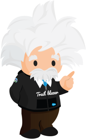 Questions We Couldn't Answer In The Webinar, Answered - Cartoon Character Einstein Png (371x480)