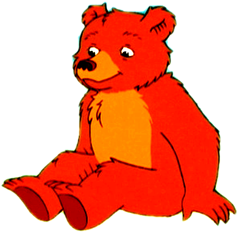 Little Bear By Bradsnoopy97 - Bear Cartoon Little (774x757)