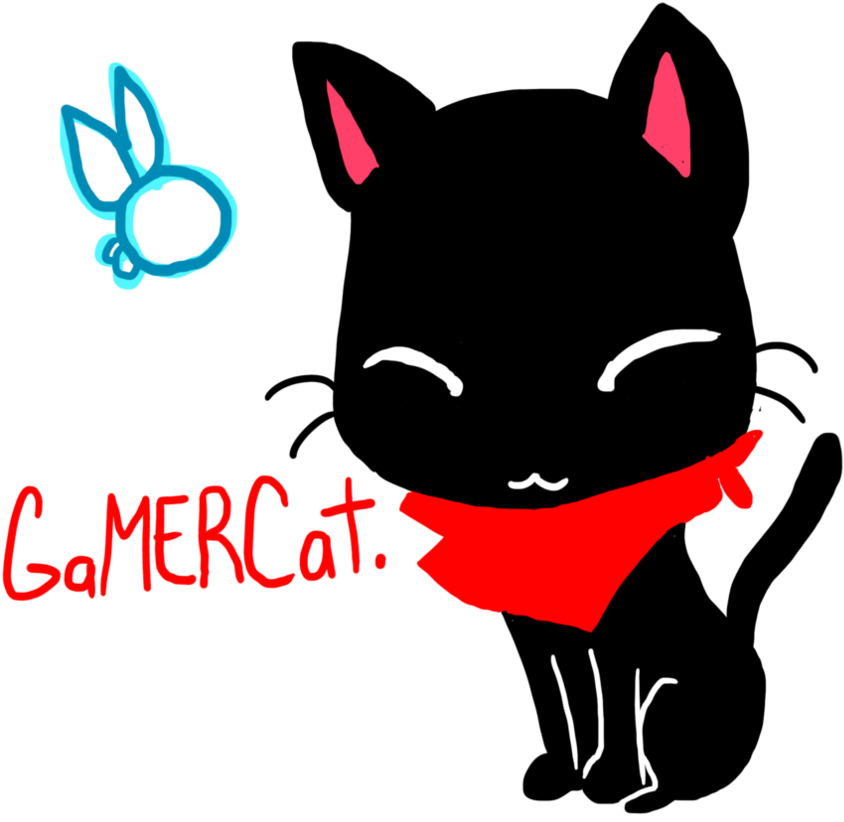 Gamercat By Therameinster Gamercat By Therameinster - Comics (894x894)