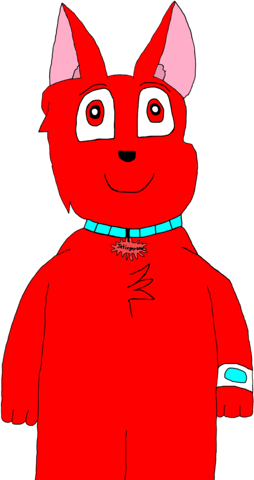 Dan The Red Cat By Dusktheraccoon - Cartoon (786x1017)