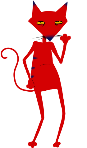 Katz By K00k3y - Comics (500x500)