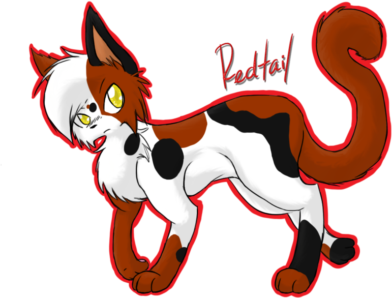 Redtail By Screms - Plume Rousse Lgdc (900x600)