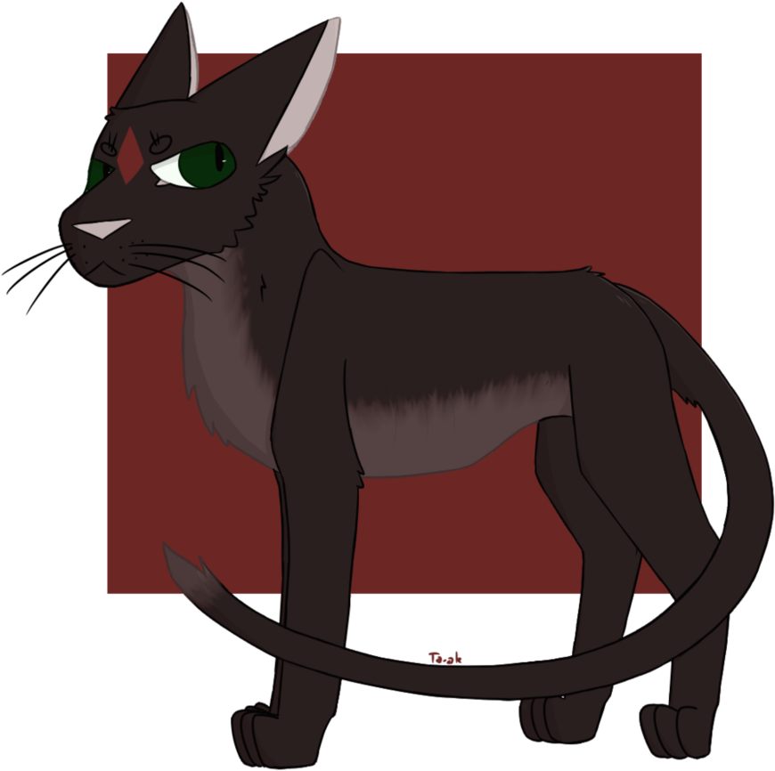 [af] Red Tongues And Hands By Ta-ak - Cat Yawns (898x889)