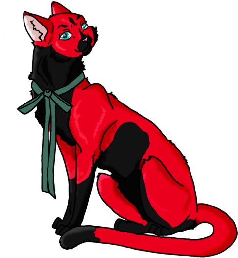 Meiling Isn't Your Typical, Average Busty Red Head - Dog (500x540)