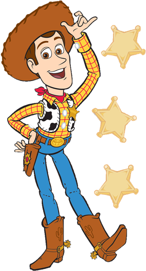 Upload - Cartoon Woody Toy Story (600x558)