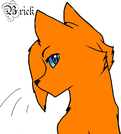 Brick Warrior Cats By Mooncookiecat - Cartoon Pictures Of Warrior Cats (476x469)