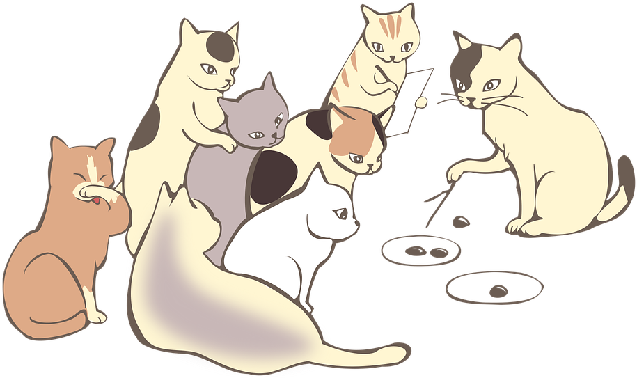 Cartoon Pictures Of A Cat 9, - Grupo Social Primario (960x600)