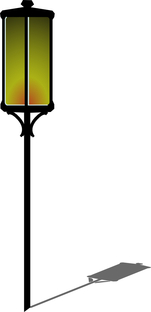 Drawing Street Light Utility Pole Clip Art - Drawing Street Light Utility Pole Clip Art (512x1056)