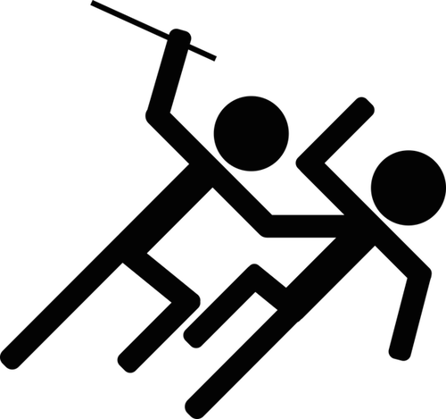 Abuse At A Nursing Home Lawyer - Beat With A Stick (500x469)