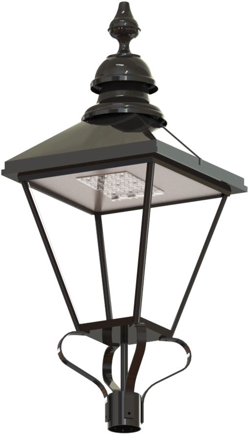 Metcraft Led Street Lighting Led Street Lights Rh Metcraftlighting - Led Victorian Street Lamp (546x908)