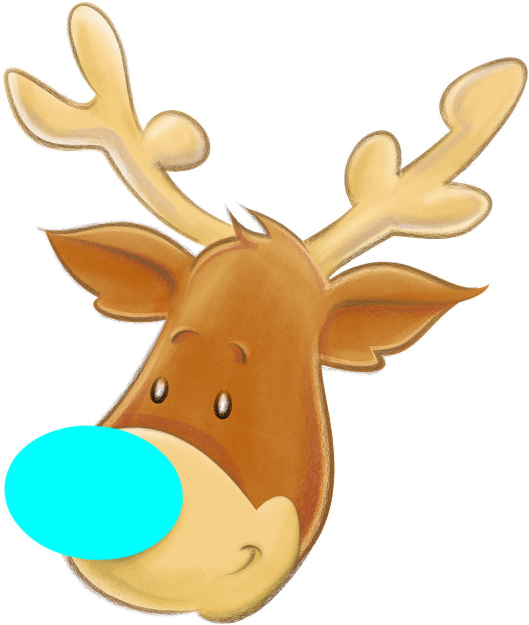 The Original Blitzin - Rudolph The Red Nosed Reindeer (1083x1280)