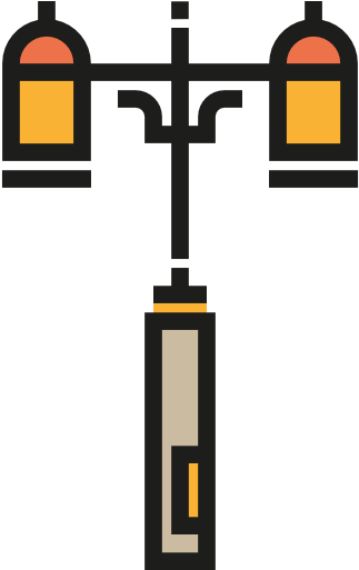 Street Light Free Icon - Street Light (512x512)