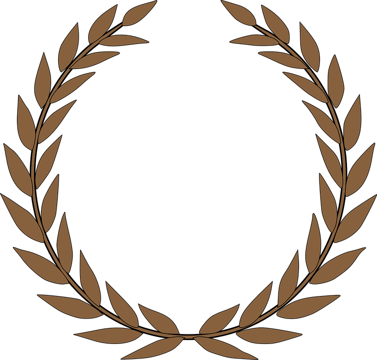 Wreath Clipart Service Award - Laurel Wreath (753x720)