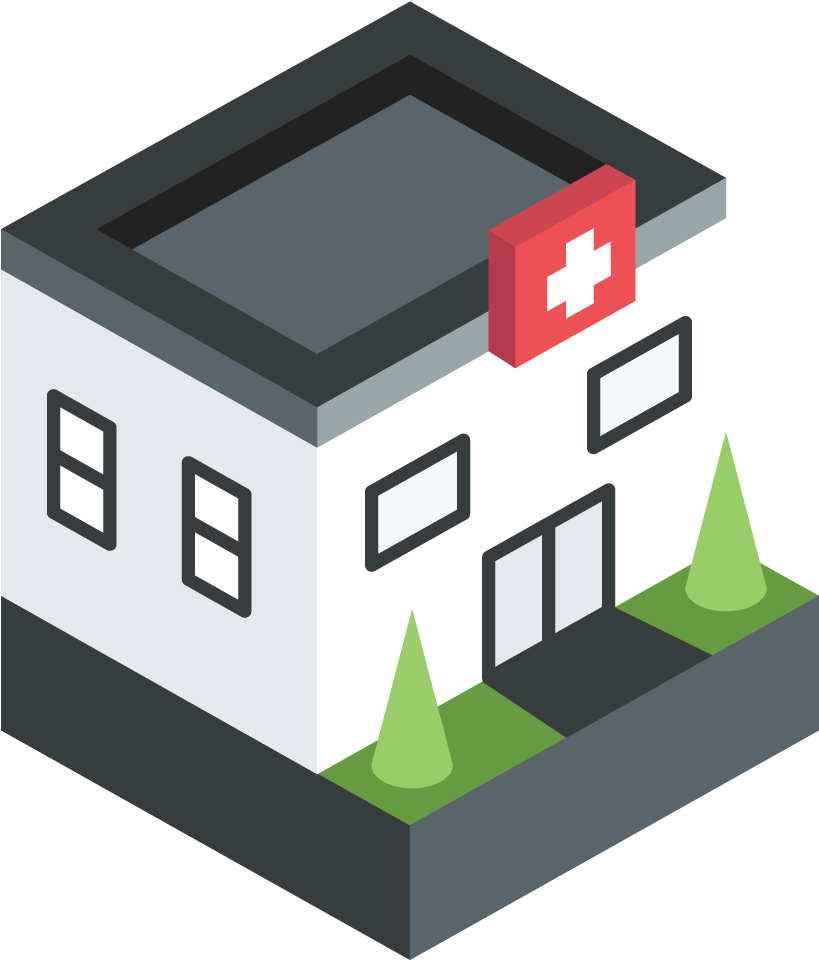 Fewer Readmissions - Hospital (1000x1000)