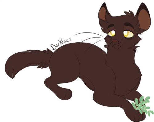 100 Warrior Cats Challenge Day - Warrior Cats Barkface (500x398)